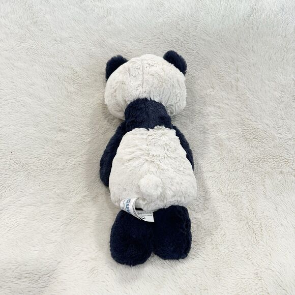 Baby Gund Toothpick Panda Large Blue White 15” Soft Plush Toy - Picture 4 of 6